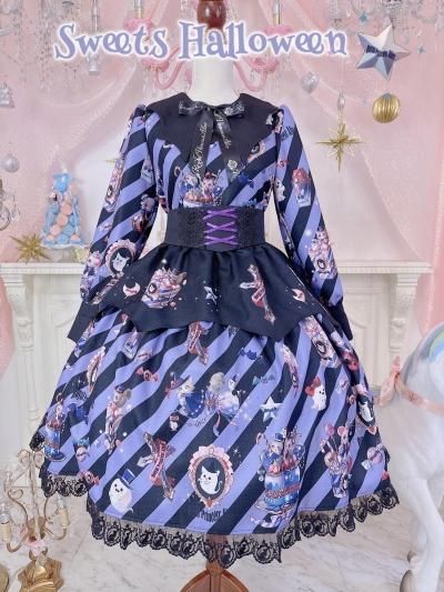 ワンピース  Princess Alice Sweets Halloween Sweets Halloween Spinコラボ ワンピース【10月中旬~下旬