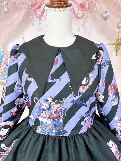 Sweets Halloween Spinコラボ ワンピース【10月中旬~下旬