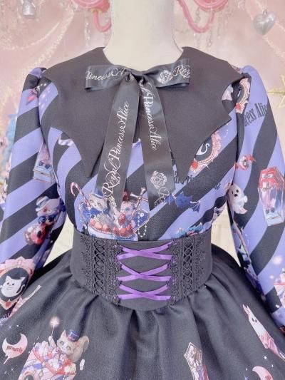 ワンピース  Princess Alice Sweets Halloween Sweets Halloween Spinコラボ ワンピース【10月中旬~下旬
