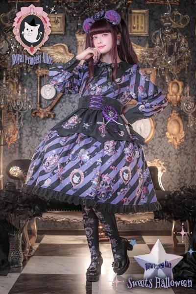 ワンピース  Princess Alice Sweets Halloween Sweets Halloween Spinコラボ ワンピース【10月中旬~下旬