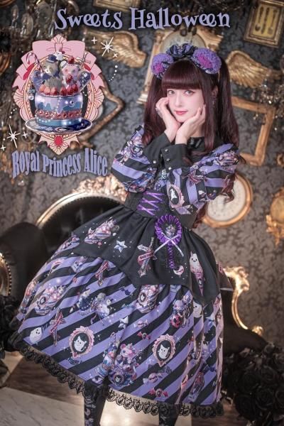 ワンピース  Princess Alice Sweets Halloween Sweets Halloween Spinコラボ ワンピース【10月中旬~下旬】 - Royal