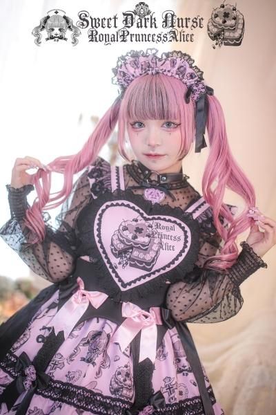 Sweet Dark Nurse・kuuaコラボ チョーカー【12月末~1月中旬発送