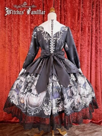 Moonlight Tea Party・Spinコラボ ワンピース【12月末～1月上旬より随時発送】 - Royal Princess Alice  Official Online Shop