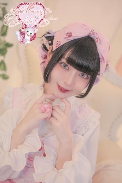 ショコラ キャット・飴ノ森ふみかコラボ ジャンパースカート