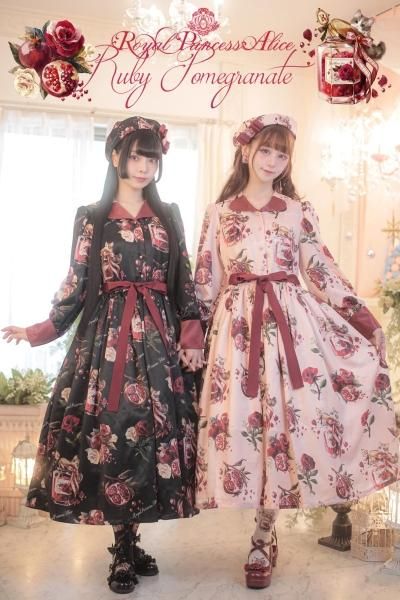 ななみ　プアラニ　ロイヤルコレクション　ワンピース 黒　S 新品 ROYAL PARTY（ロイヤルパーティー）の「レースワンピース