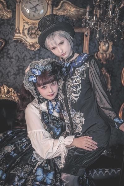 Morpho Butterfly粟木こぼねコラボ ドレス【即納品】 - Royal