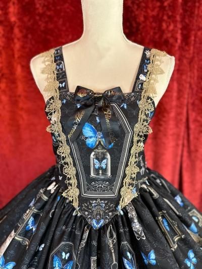 Morpho Butterfly粟木こぼねコラボ ドレス【即納品】 - Royal