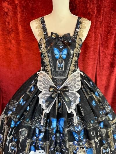 Morpho Butterfly粟木こぼねコラボ ドレス【即納品】 - Royal