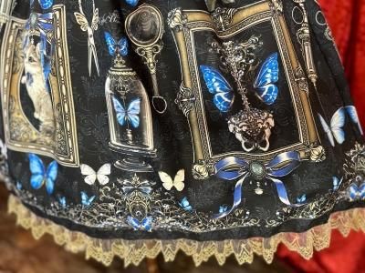 Morpho Butterfly粟木こぼねコラボ ドレス【即納品】 - Royal
