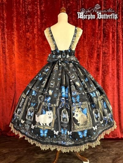 Morpho Butterfly粟木こぼねコラボ ドレス【即納品】 - Royal