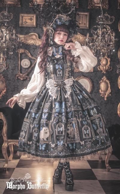PrincessAlice Morpho Butterfly ドレス 179191748_o32.jpg?