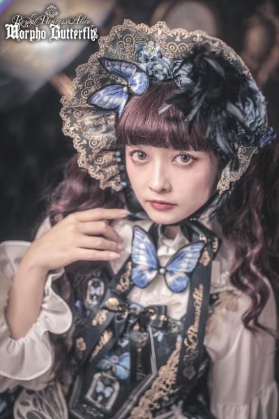 Morpho Butterfly粟木こぼねコラボ ドレス【即納品】 - Royal