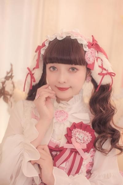 Strawberry Sweets・飴ノ森ふみかコラボ ロップイヤーヘッド