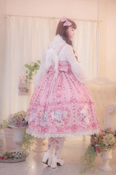 Strawberry Sweets・飴ノ森ふみかコラボ ジャンパースカート