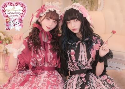 Strawberry Sweets・飴ノ森ふみかコラボ ワンピース（赤）【5月末より
