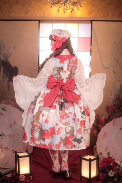 新絢爛白狐（少女主義的水彩画家たまコラボレーション）12月7日