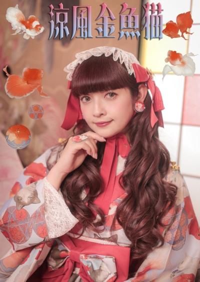新絢爛白狐（少女主義的水彩画家たまコラボレーション）12月7日