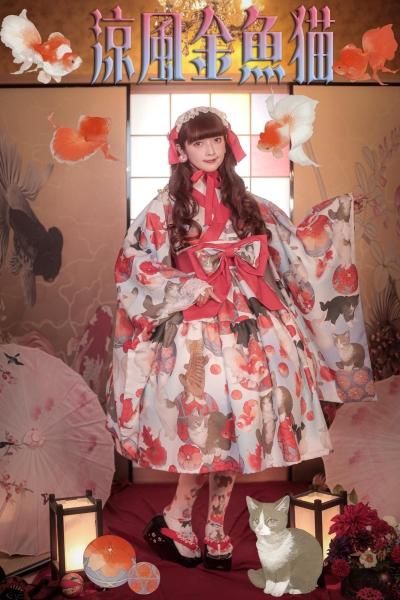 新絢爛白狐（少女主義的水彩画家たまコラボレーション）12月7日