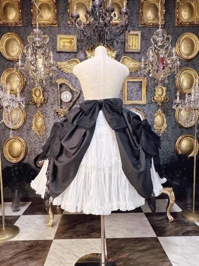 チェスアリス　スカート　黒 BABY新作情報】チェスアリス～あの日の私の宝物～柄ジャンパー