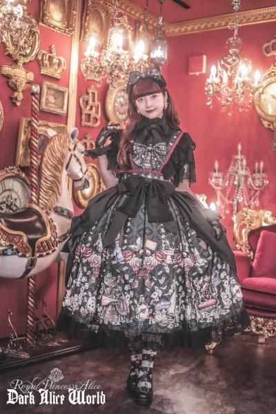 ロイプリ　レースオーバースカート ROJITA スカート 総レースサイドバックルプリーツスカート