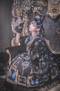 Fairy Butterfly ブラウス【即納品】 - Royal Princess Alice