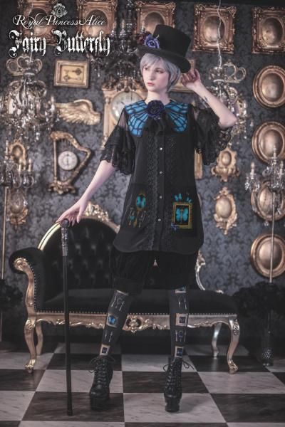 最旬ダウン Fairy Butterfly ブラウス【即納品】 - Royal Princess Alice トップス