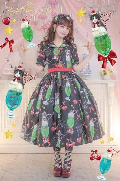 princessalice にゃいすクリームソーダ・浴衣（青） princessalice