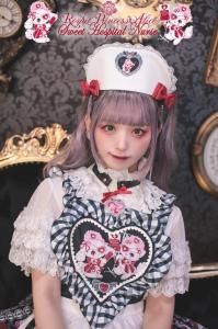 Sweet Hospital Nurse飴ノ森ふみかコラボ タイツ（白）【9月末