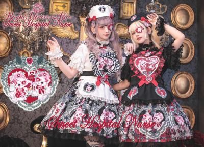 Sweet Hospital Nurse飴ノ森ふみかコラボ ジャンパースカート