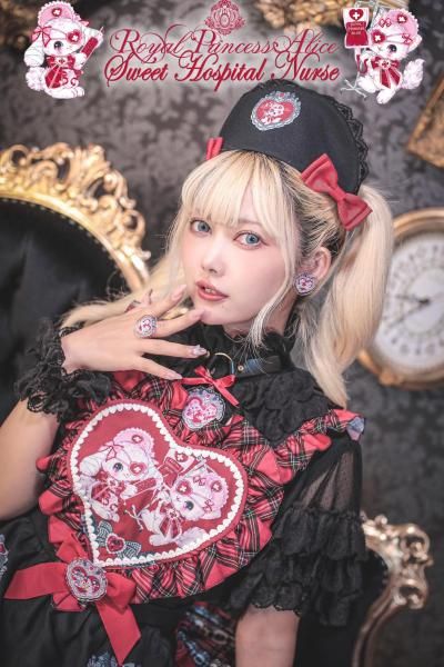 赤いジャンパスカート一点 美品