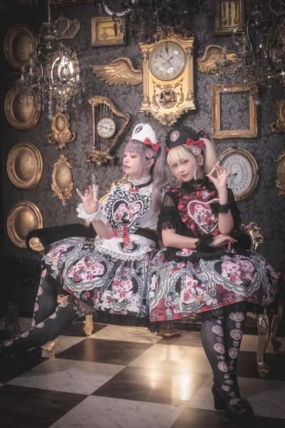 Sweet Hospital Nurse飴ノ森ふみかコラボ ジャンパースカート
