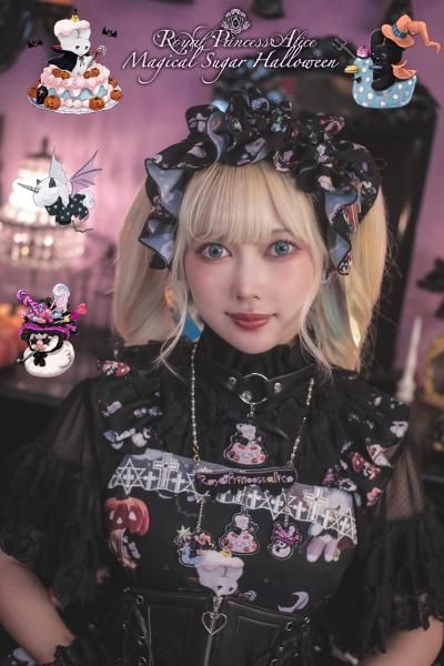 Magical Sugar Halloween beco+81コラボ チョーカー【10月上旬