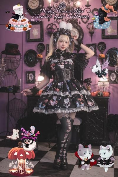 おでシャンClub♡隠れスカルのキラキラ☆ハロウィンコスチューム おでシャンClub♡隠れスカルのキラキラ☆ハロウィンコスチューム おで