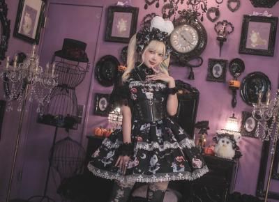 Magical Sugar Halloween beco+81コラボ コルセット付きジャンパー