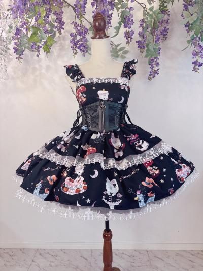 Magical Sugar Halloween beco+81コラボ コルセット付きジャンパー