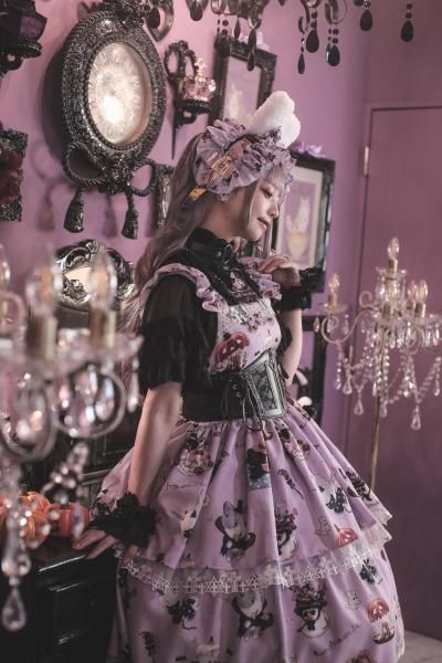 最新情報 Magical Sugar Halloween beco+81コラボ コルセット付き ワンピース