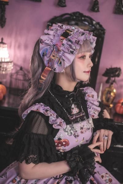 Magical Sugar Halloween beco+81コラボ コルセット付きジャンパー