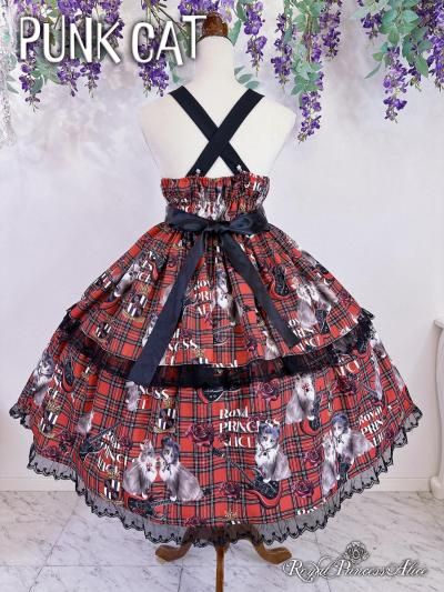 【希少品】ハリウッド女優の衣装カード ALICE and the PIRATES / Printed Jumper Skirt – BABY, THE