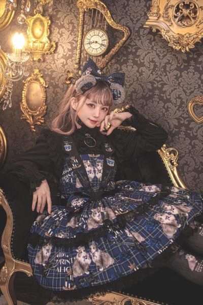 クイーンキャットスカート Queen Cat～秘密の書斎～スカート｜東京ロリィタ-TOKYO LOLITA