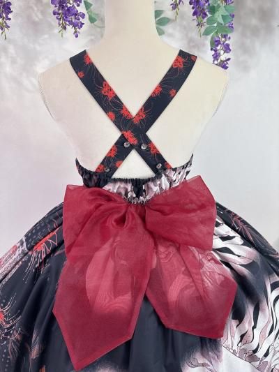新がしゃどくろ ロングドレス【即納品】 - Royal Princess Alice