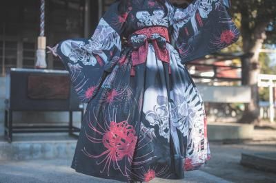 新がしゃどくろ ロングドレス【即納品】 - Royal Princess Alice