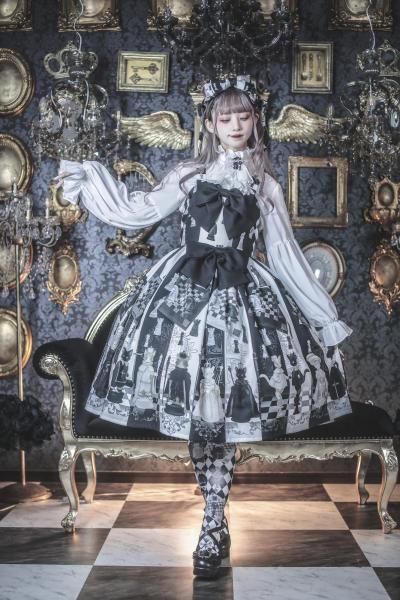 美品】alice auaa チェシャ猫 バルーンスカート 美品】alice auaa