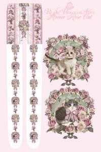 Rococo Rose Cat カチューシャ（ピンク）【4月中旬より随時発送