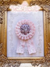 Rococo Rose Cat ケープ（ピンク）【4月中旬より随時発送