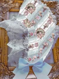 Rococo Rose Cat ジャンパースカート（ブルー・オンライン限定