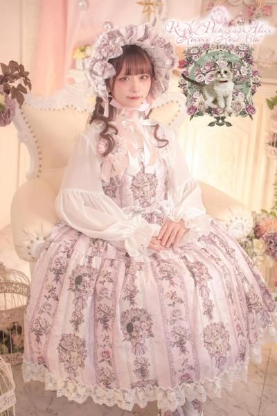 Rococo Rose Cat 3点 Rococo Rose Cat 3点 - メルカリ