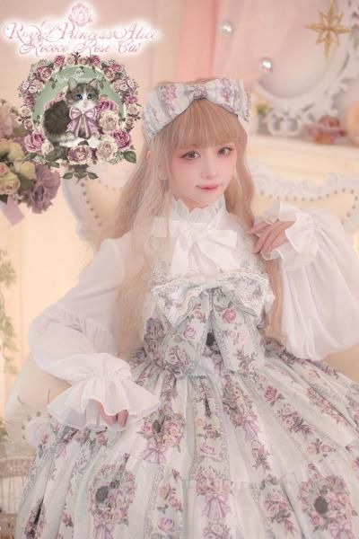 Rococo Rose Cat 3点 Rococo Rose Catワンピース | RoyalPrincessAlice – ロイヤル