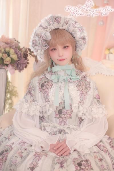 Rococo Rose Cat 3点 Rococo Rose Cat 3点