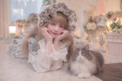 Rococo Rose Cat 3点 Rococo Rose Cat 3点
