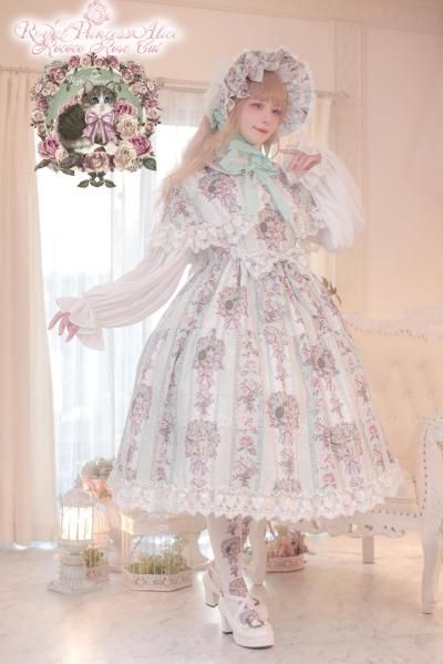 Lady Cat Roomジャンパースカート ミント gbXub5c5KFuGycrAXi2B2vwkb0jZD2